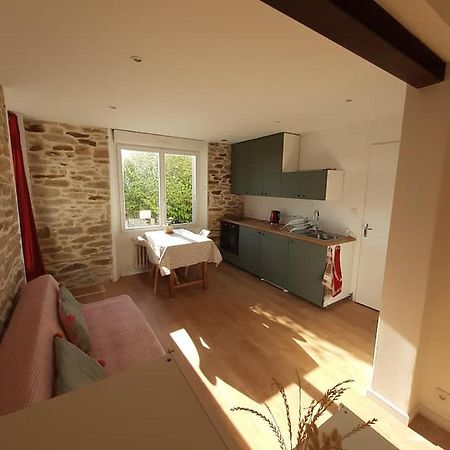 Superbe Studio, Avec Cuisine Et Espace Exterieur Plouguerneau Dış mekan fotoğraf