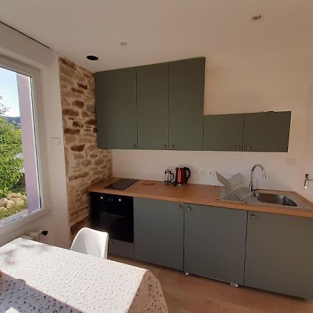 Superbe Studio, Avec Cuisine Et Espace Exterieur Plouguerneau Dış mekan fotoğraf