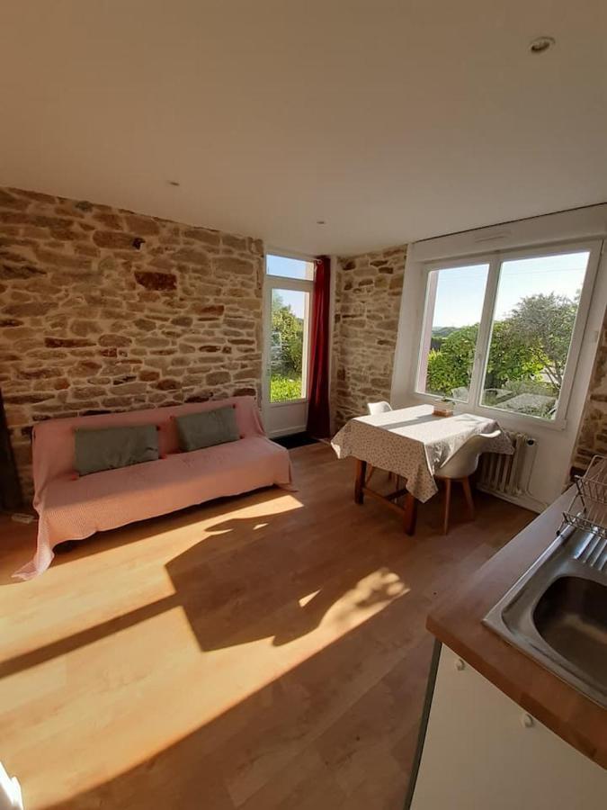 Superbe Studio, Avec Cuisine Et Espace Exterieur Plouguerneau Dış mekan fotoğraf
