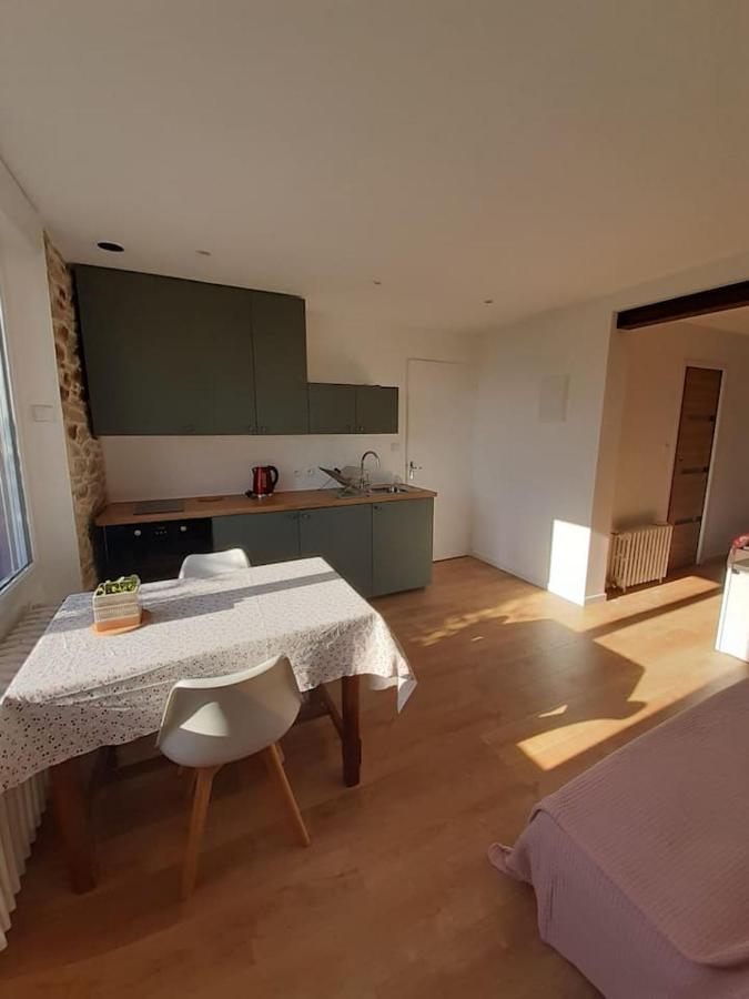 Superbe Studio, Avec Cuisine Et Espace Exterieur Plouguerneau Dış mekan fotoğraf