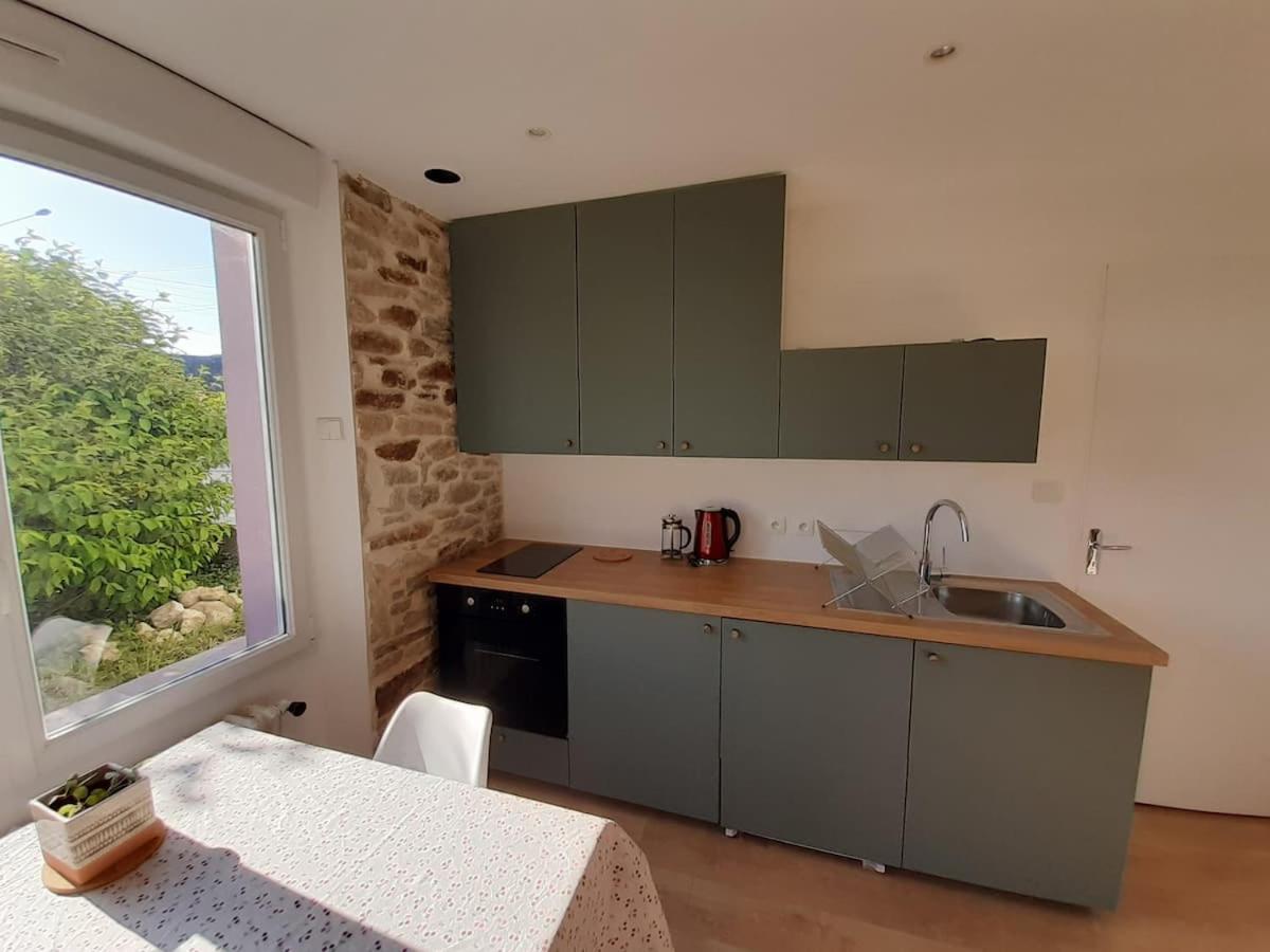 Superbe Studio, Avec Cuisine Et Espace Exterieur Plouguerneau Dış mekan fotoğraf