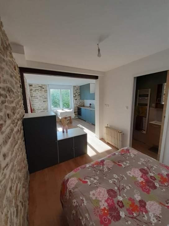 Superbe Studio, Avec Cuisine Et Espace Exterieur Plouguerneau Dış mekan fotoğraf